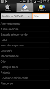 Car Diary CSV ภาพหน้าจอ 1