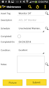 برنامهنما MobileAsset عکس از صفحه