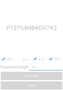 Simple password generator captura de pantalla 1
