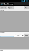 Serial Terminal скриншот 1