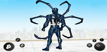 Spider Rope Hero: Black Spider स्क्रीनशॉट 3