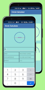 Circle Calculator ภาพหน้าจอ 5