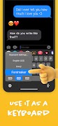 Fontmaker - Font Keyboard App screenshot 2