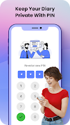 Diary Book - Secure Notebook تصوير الشاشة 2