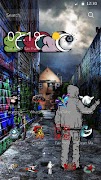 calle de la pintada Poster