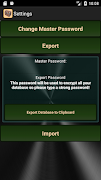 Password Chest স্ক্রিনশট 2