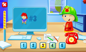 Fireman Game - 消防员游戏 截图 5