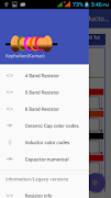 Resistor Capacitor Inductor скриншот 1