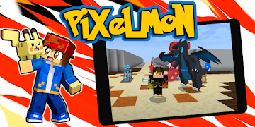 Mod Pixelmon Cartaz
