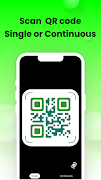 QR Code Scan & Export 스크린샷 1
