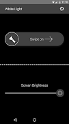 White Light Flashlight скриншот 5