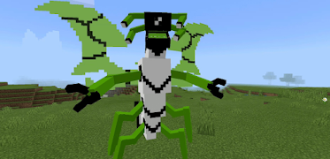 Mod Ben10 For Minecraft اسکرین شاٹ 2