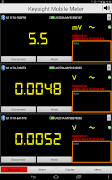 Keysight Mobile Meter Ekran Görüntüsü 2