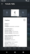5th Element - Periodic Table captura de pantalla 5