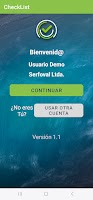 Checklist 스크린샷 1
