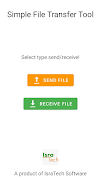 Open Source Easy File Transfer الملصق