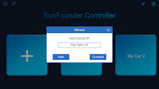 SunFounder Controller スクリーンショット 2