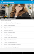 Learn Project Management скриншот 5