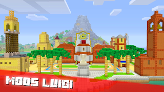 Mario mod Minecraft syot layar 5