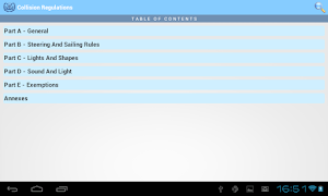 Collision Regulations screenshot 5