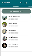 WhatsHide for Whats App screenshot 1