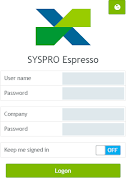 SYSPRO Espresso 海报