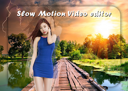 Slow Motion Video Editor 截图 4