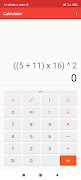 Calculator स्क्रीनशॉट 4
