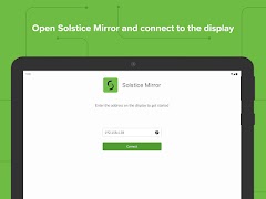 برنامه‌نما Solstice Mirror عکس از صفحه