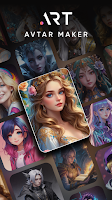 iAvatar : AI Art Generator screenshot 2