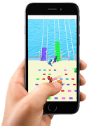 Bridge Runner 3d Color screenshot 1