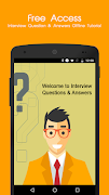 Interview Question and Answers โปสเตอร์