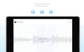 AudioStretch:Music Pitch Tool 截圖 4