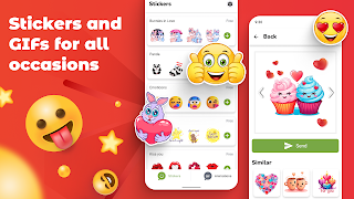 Stickers and emoji - WASticker ảnh chụp màn hình 6