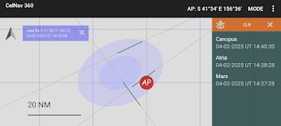 Celestial Navigation 360 Affiche