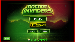 Arcade Invaders From Space تصوير الشاشة 3