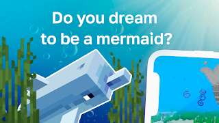 Mermaid Tail Mod poster