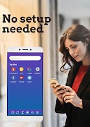 Proxy Browser for Android - Fr اسکرین شاٹ 3