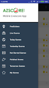 Azscore - Mobile Livescore App-poster