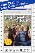 1 Schermata Font Studio-Text Photo Editor