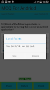 MCQ For Android Programming تصوير الشاشة 2