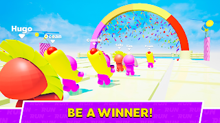 Run Guys: Multiplayer capture d'écran 3