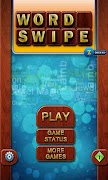 Word Swipe : Word Search captura de pantalla 1