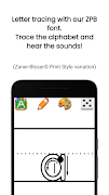 123s ABCs Kids Handwriting ZBP 截图 1