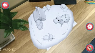 برنامه‌نما MagicBook 4D - Coloring عکس از صفحه