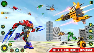 Air Robot Game - Flying Robot اسکرین شاٹ 3