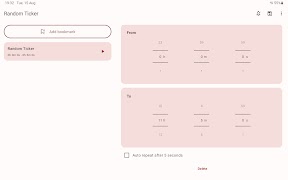 5 Schermata Random Timer