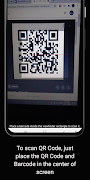 QR Code Scanner capture d'écran 3