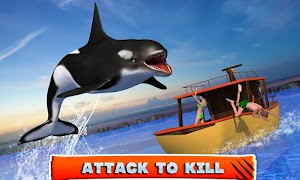 Killer Whale Beach Attack 3D screenshot 2