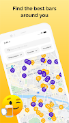 برنامه‌نما Schlouk Map: Bars & Happy Hour عکس از صفحه